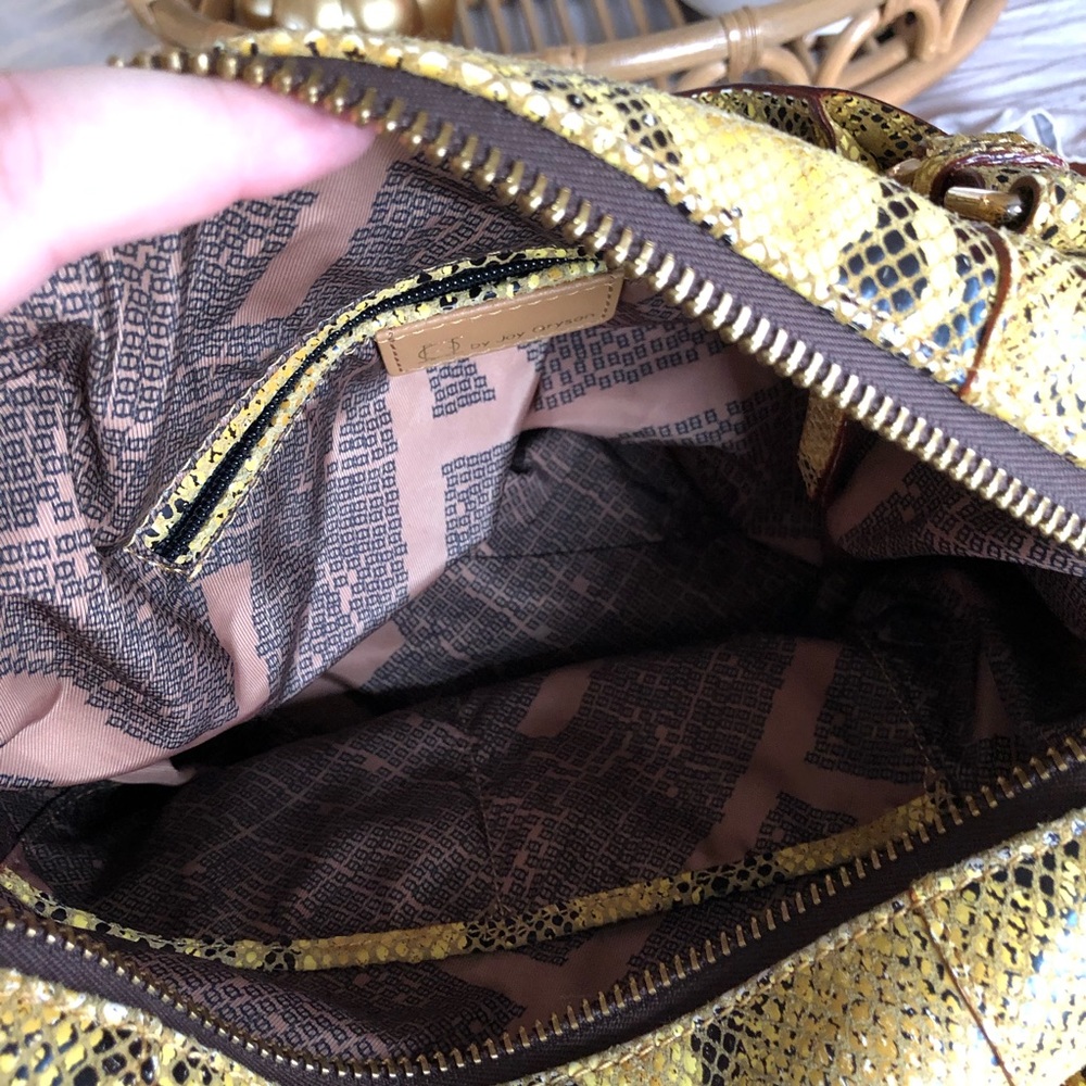 Joy Gryson Python Bag - Picture 8 of 8